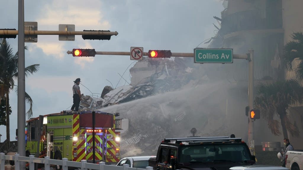 Death toll in Florida collapse rises to 4; 159 still missing | MPR News
