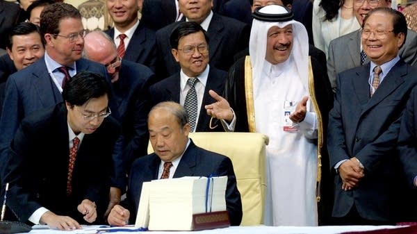 China entered the WTO in 2001. Research shows it impacted American manufacturing jobs — now there's evidence it has also affected local U.S. banks. 