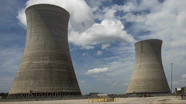 Units 3 and 4 at the Plant Vogtle nuclear power station.