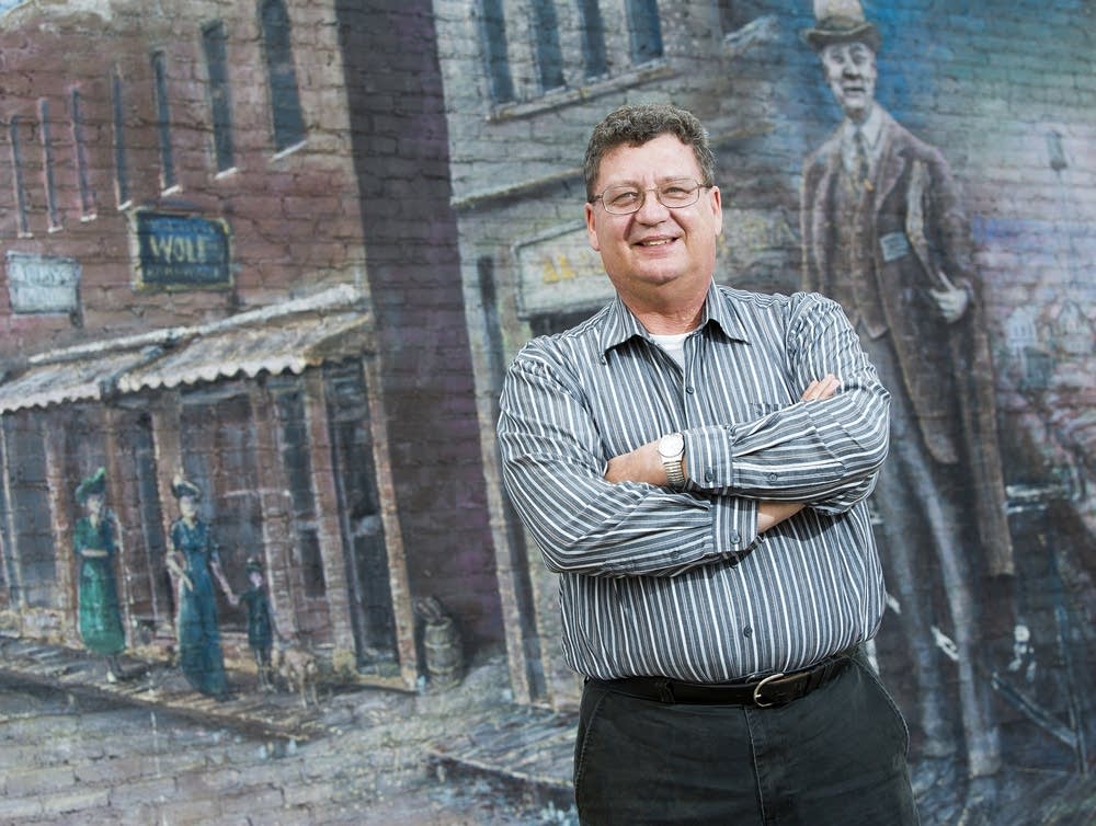 Pete Schultz, dir. of the regional visitors bureau