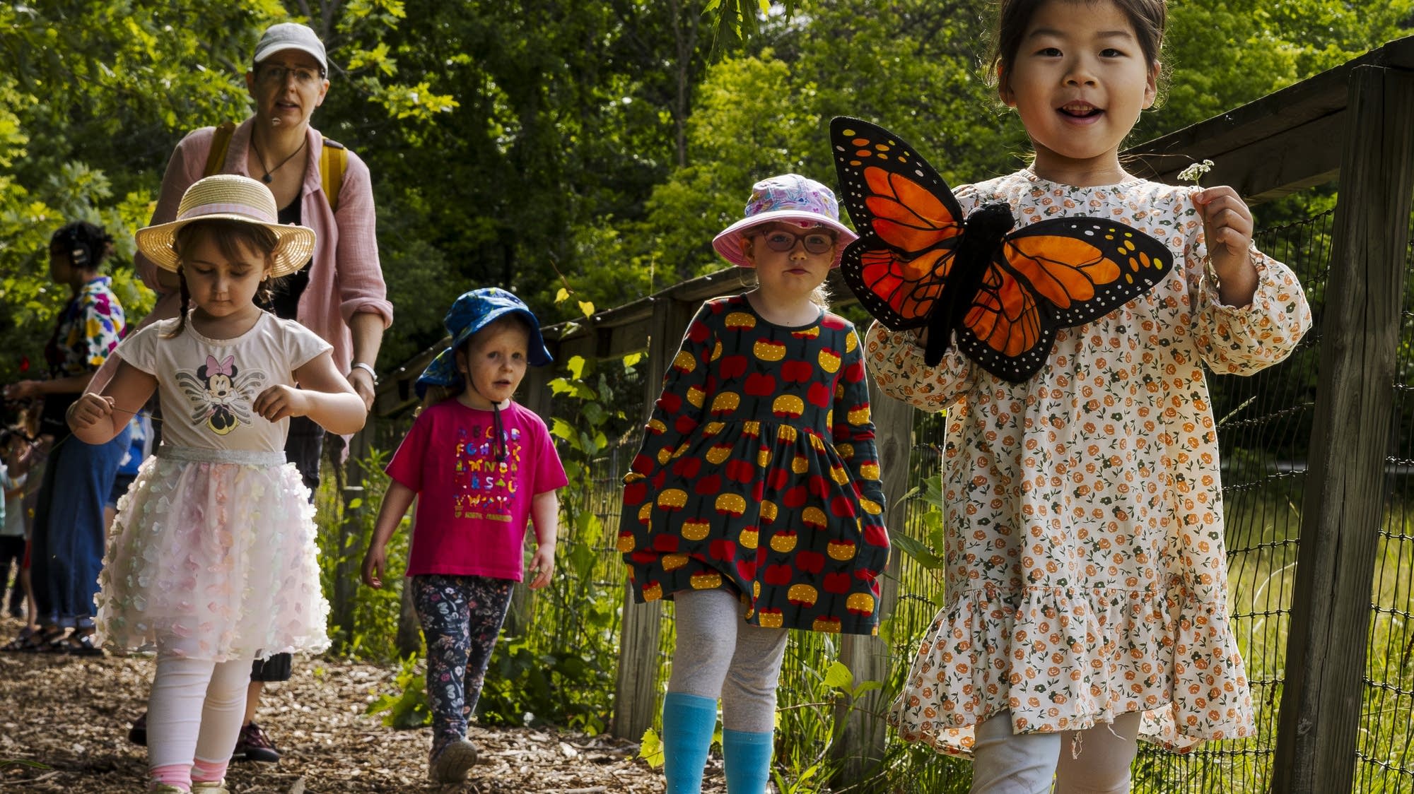 Nature-based preschools encourage kids to connect with the world around them - Vimarsana News
