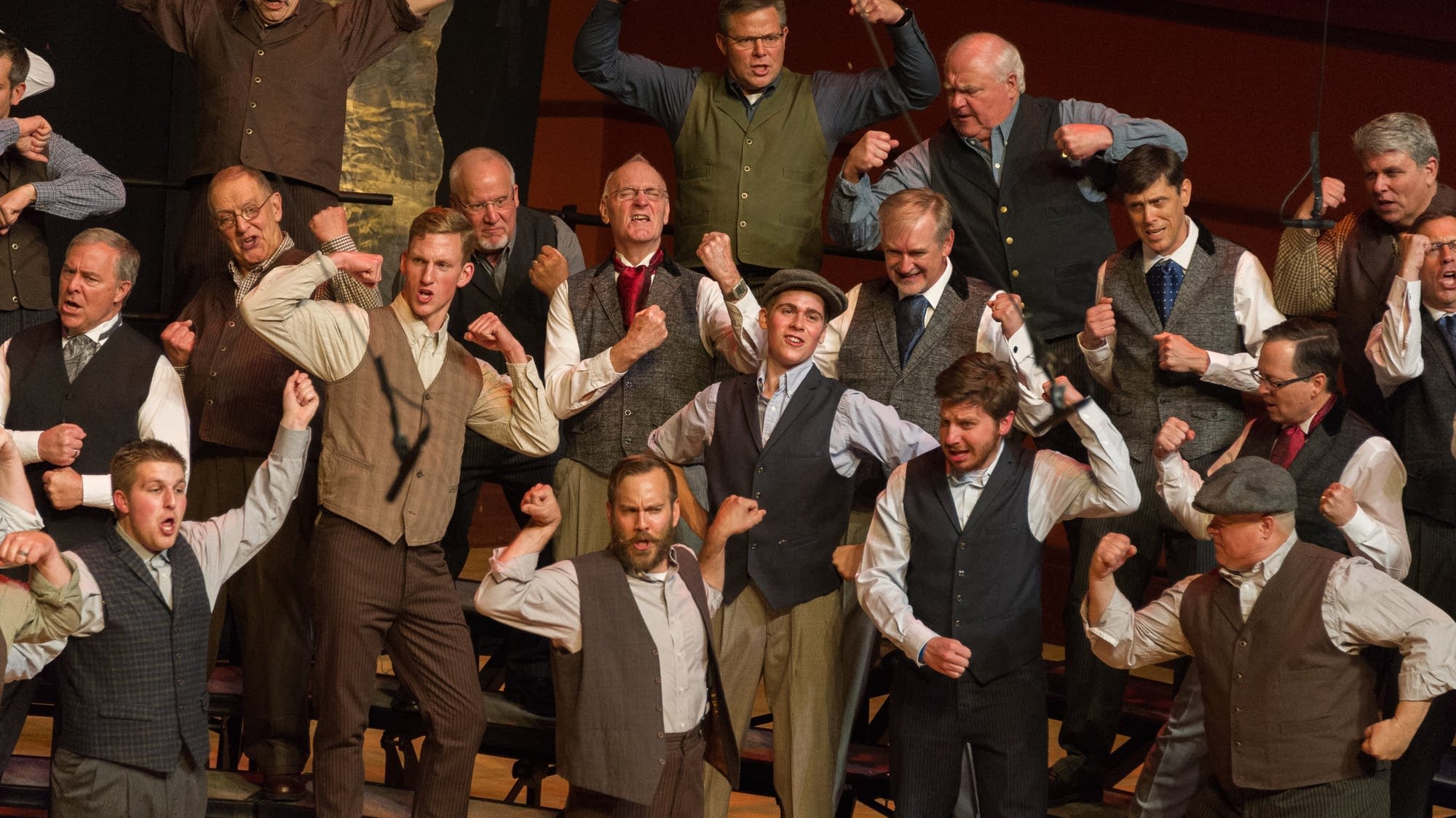 Great Northern Union chorus