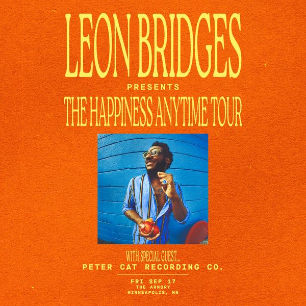 The Current presents Leon Bridges