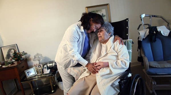 We hear from listeners about their experiences giving and receiving home healthcare.