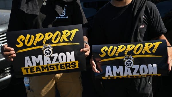 The latest unionization push at Amazon