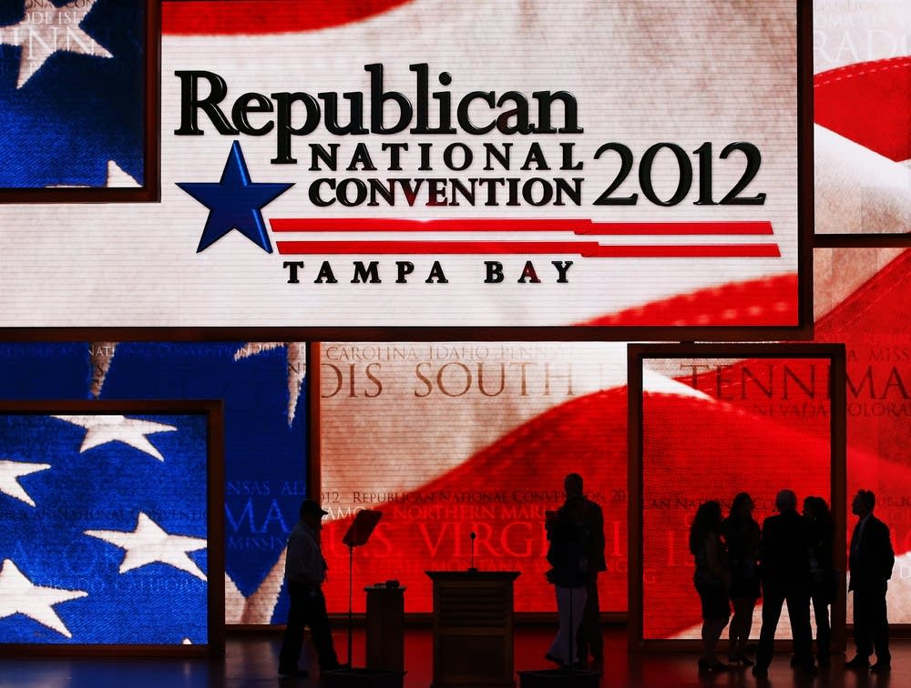 The RNC stage