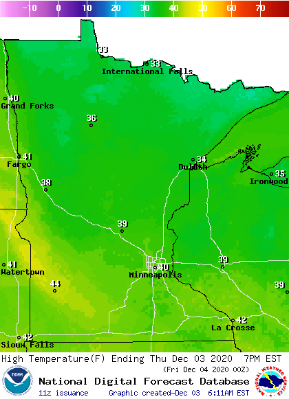 weather graphic