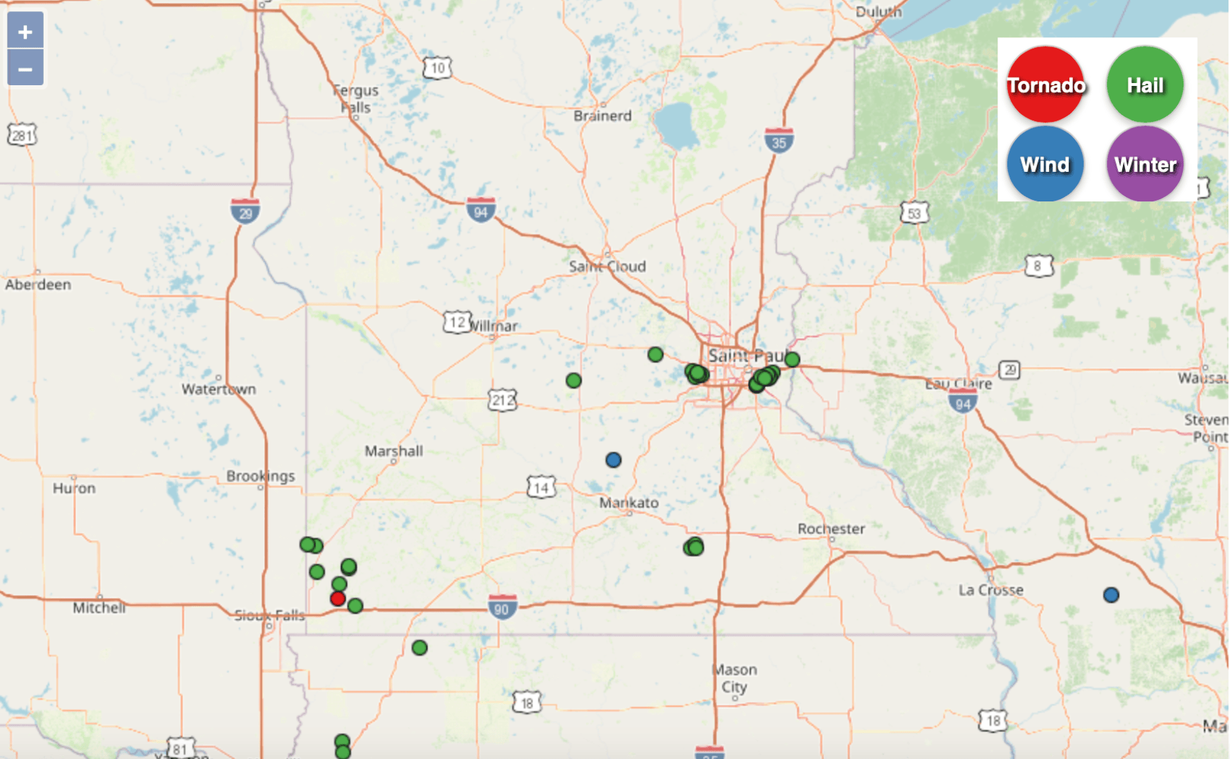 SVR reports