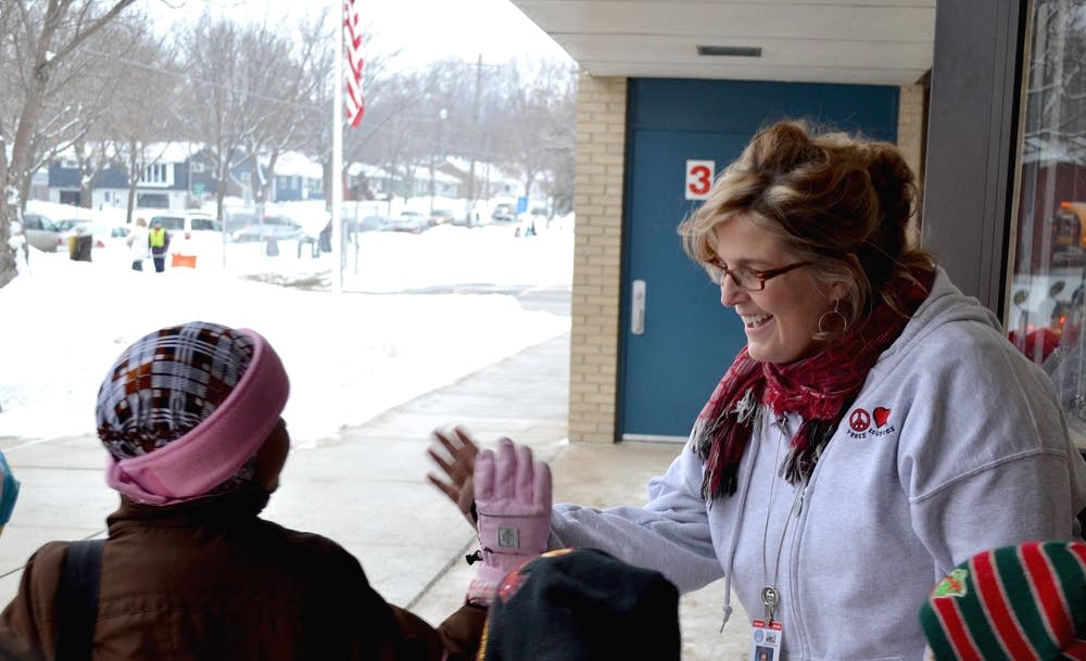 Principal Jacque Peterson
