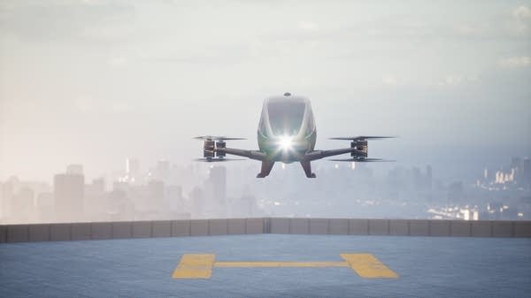 The aerospace industry is betting on hybrid air taxis