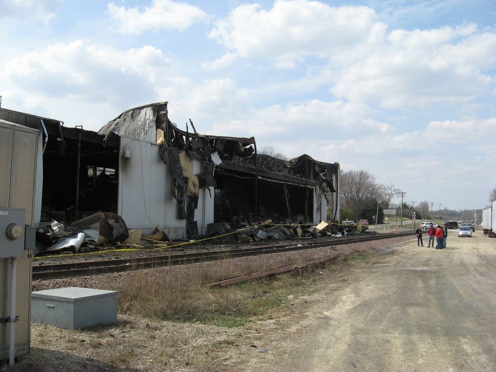 North Star Foods processing plant