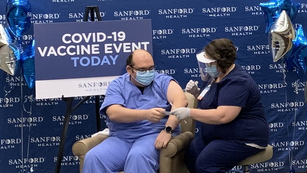 �This is the beginning of the end� Bemidji doctor marks