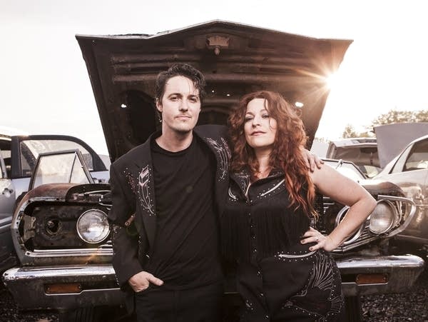 Shovels and Rope are Michael Trent and Cary Ann Hearst. Their new album, 'Little Seeds,' comes out Oct. 7.