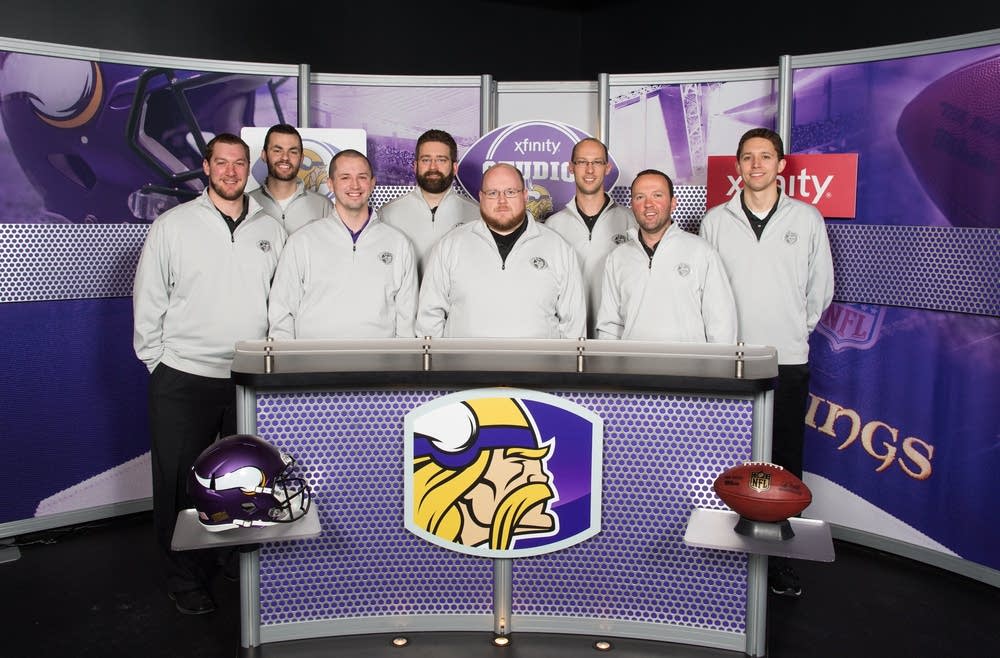 The Vikings Media Entertainment Network team