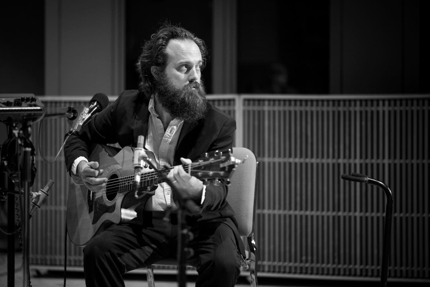 Iron & Wine performs live in The Current studios The Current