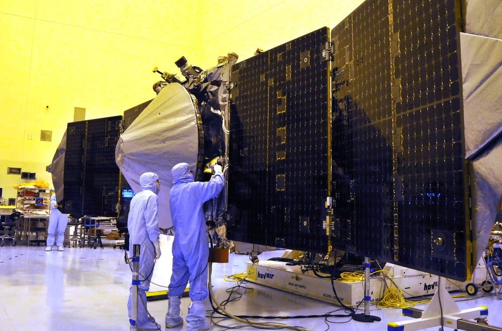 NASA spacecraft