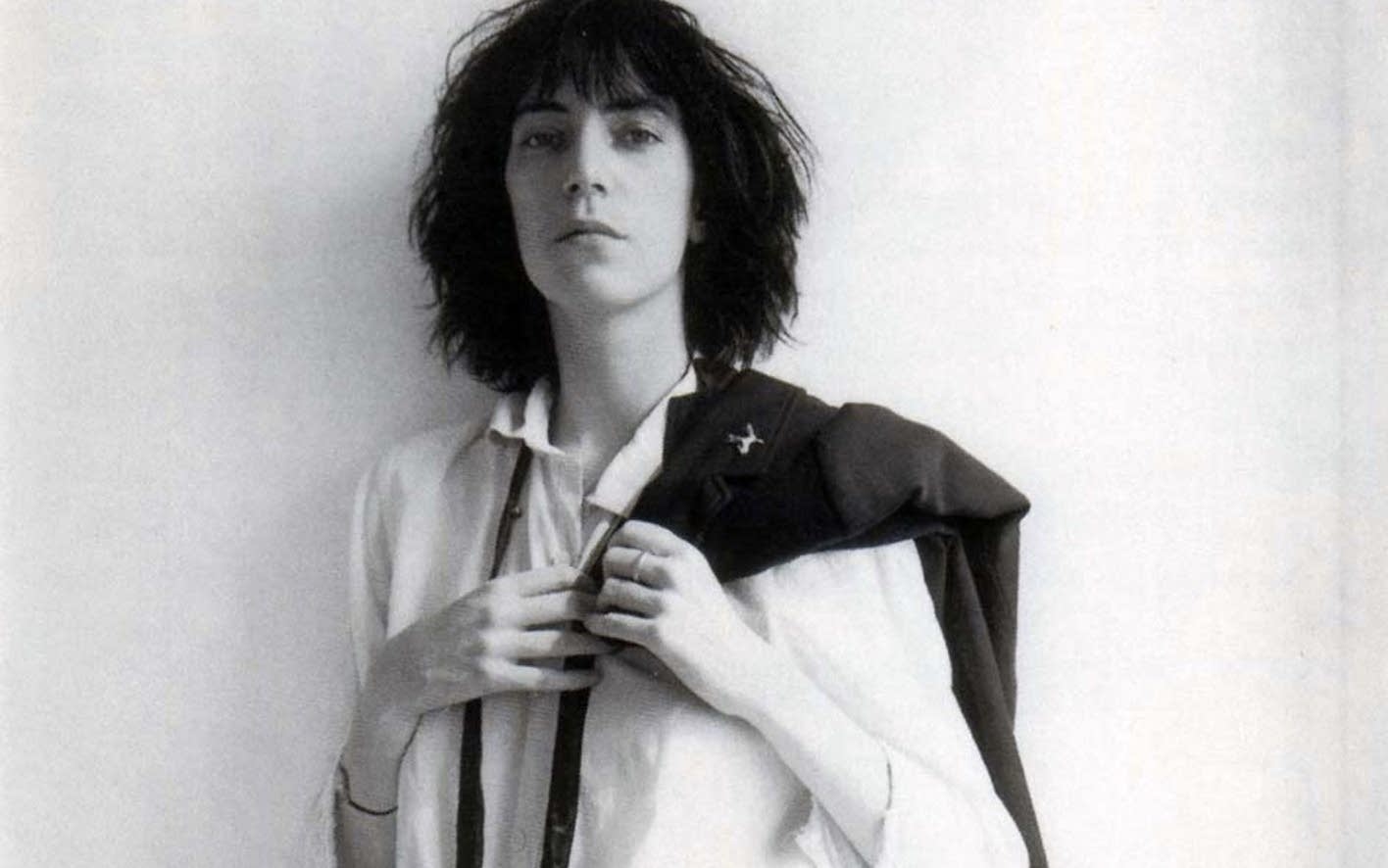 【CROSS SECTION】Patti Smith　　★★大幅に値下げしました Patti Smith's Birthday