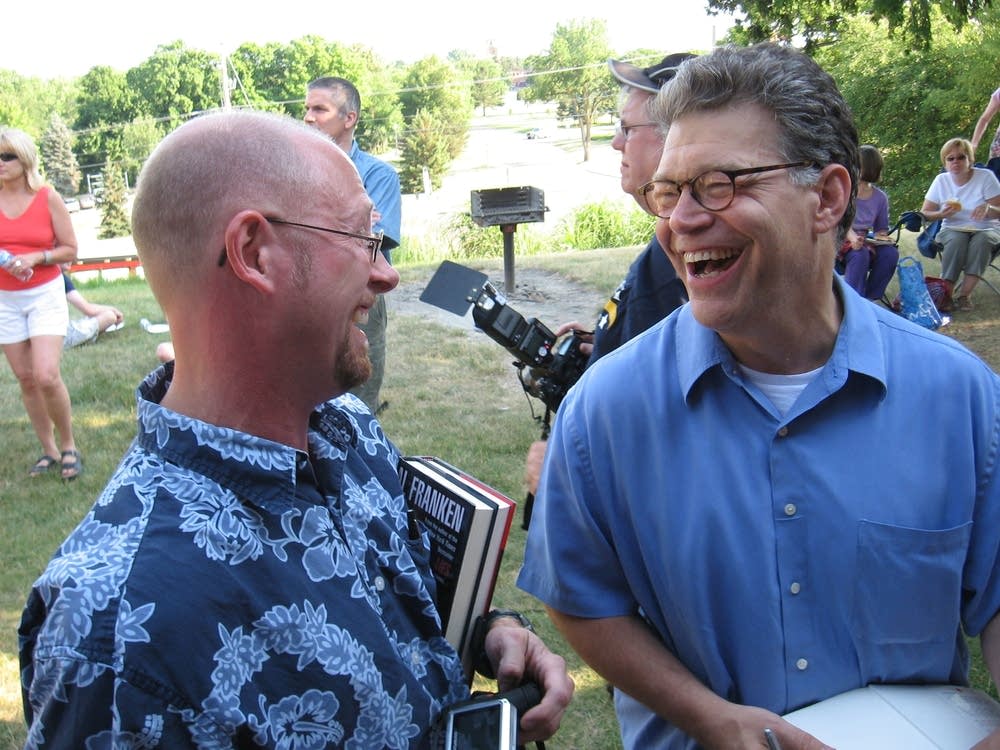 On the campaign trail