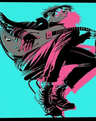 The Now Now (1LP Black) – Gorillaz