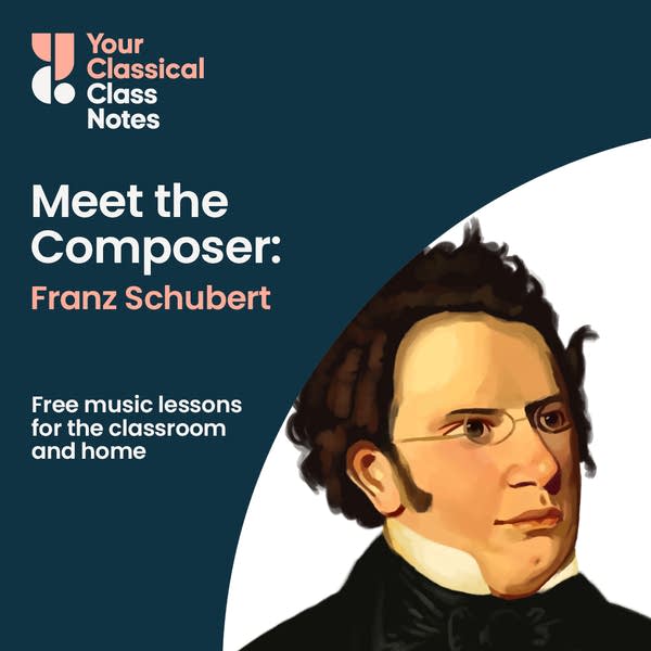 Thumbnail for Meet the Composer lesson on Franz Schubert