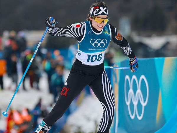 From Minnesota to the Olympics: Doctor makes history for Mexico in skiing