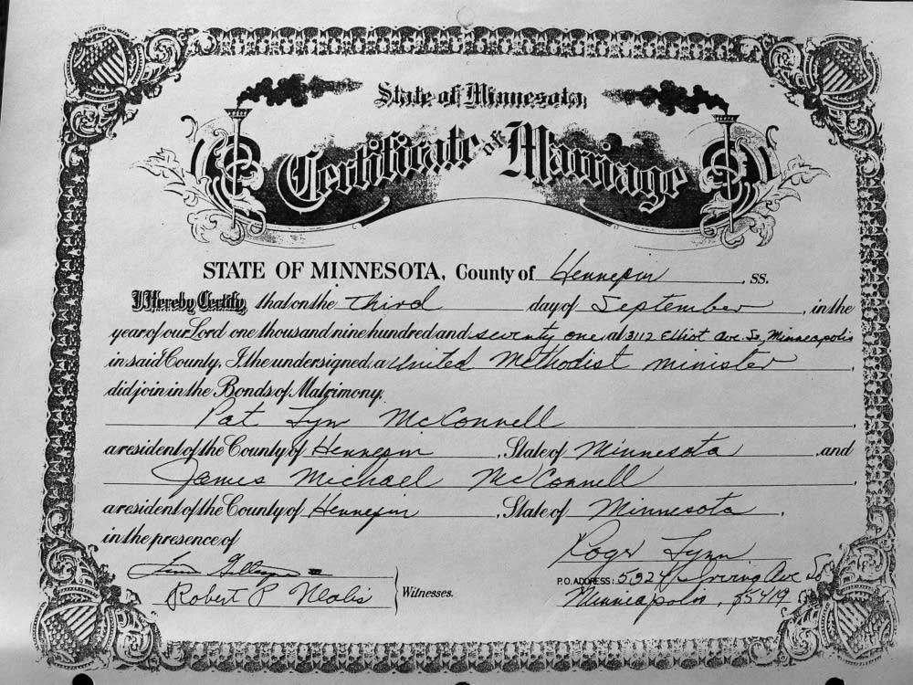 ector county marriage license