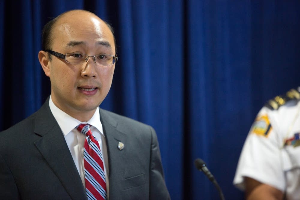 Ramsey County Attorney John Choi