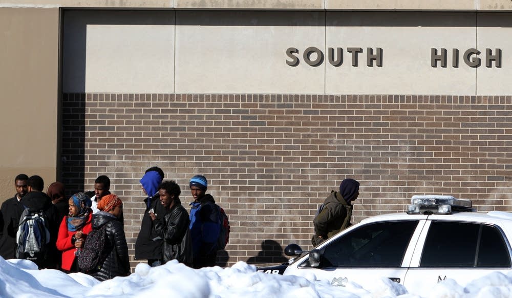 South High fight