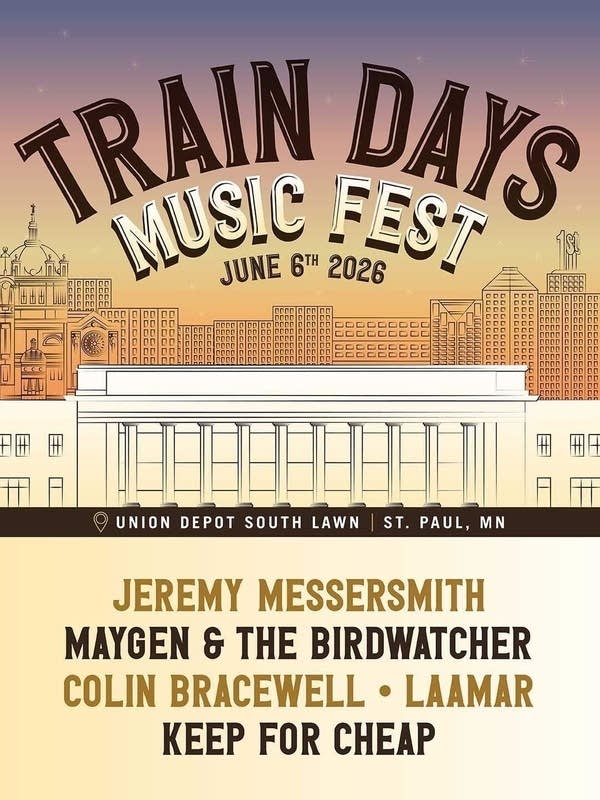 Train Days Music Fest: Saturday, June 6, 2026