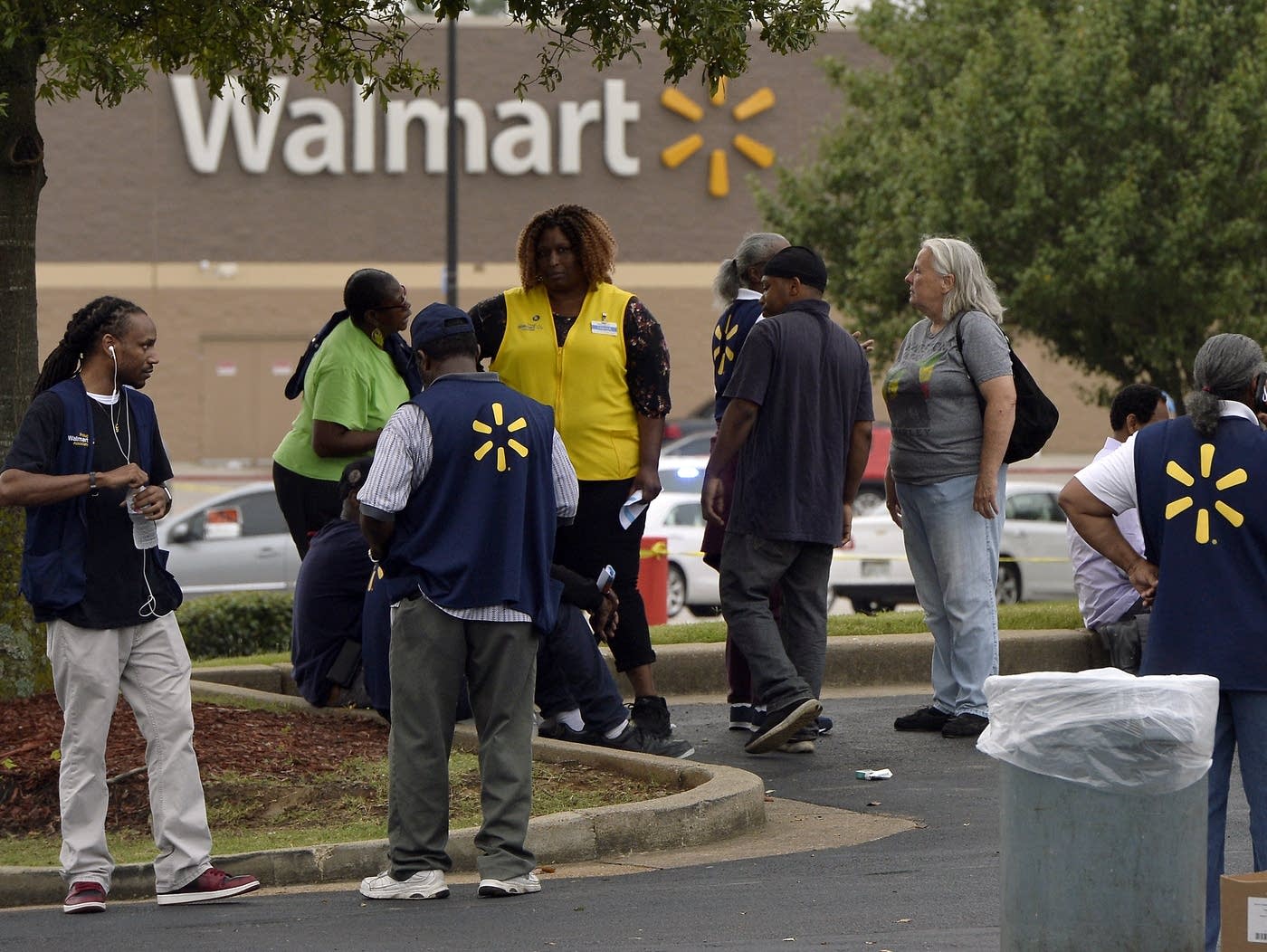 2 dead, 2 wounded in shooting at Walmart in Mississippi MPR News