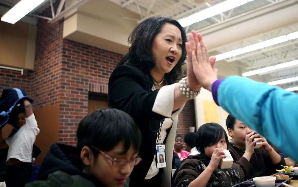 Jackson Elementary principal