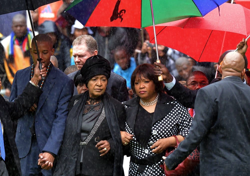Mandela's family
