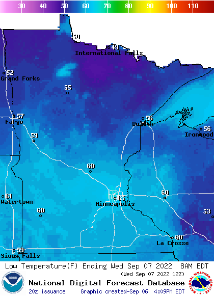Hot couple of days with rain Friday followed by a cool blast