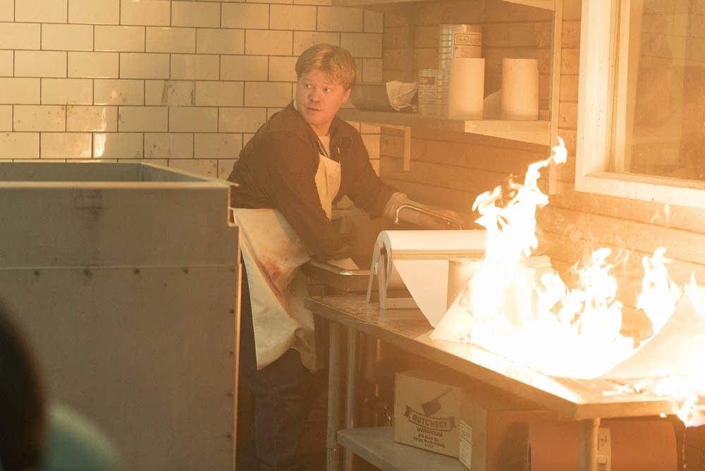 Ed Blumquist feeling the heat on 'Fargo'