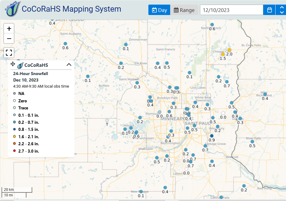 Quiet Sunday weather; recap of Saturday wind and snow
