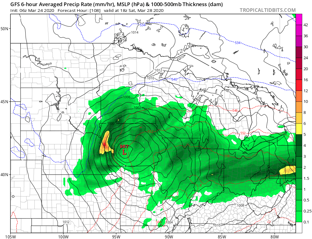 weather graphic