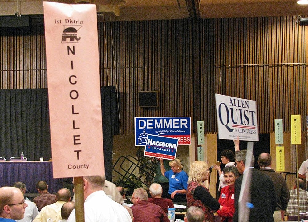 1st District GOP convention