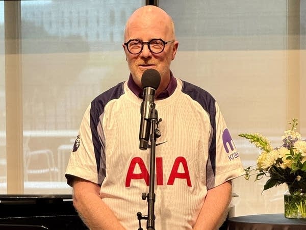 Fred Child reflects on 25 years as host of 'Performance Today