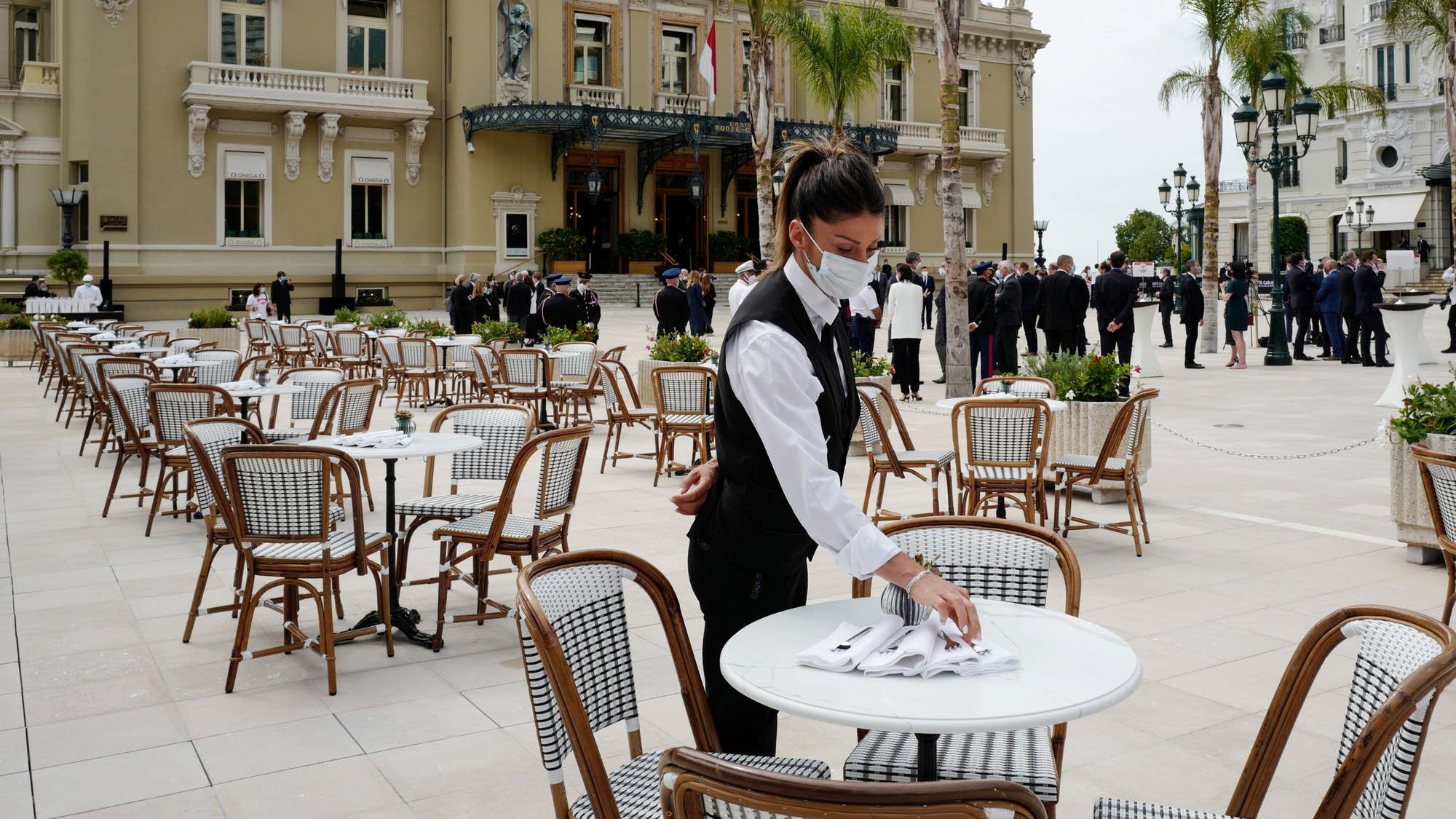 Monaco is seeing a boost in French visitors