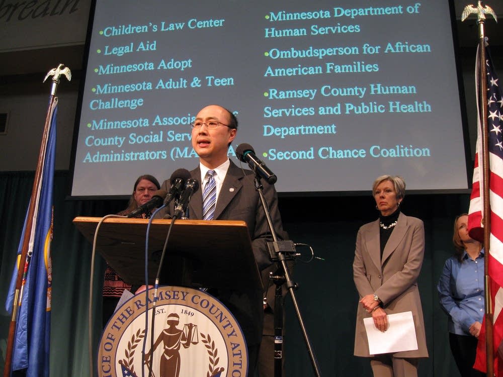 Ramsey County Attorney John Choi