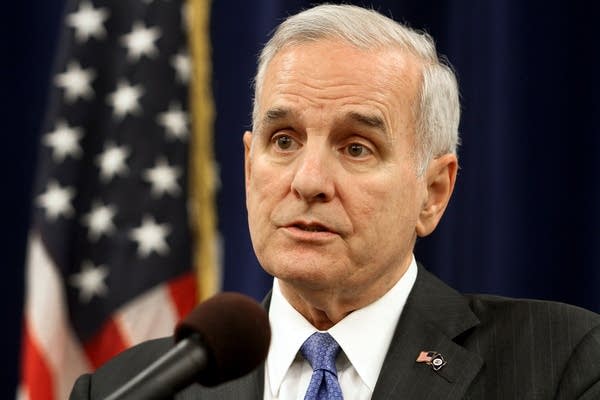 Gov. Mark Dayton