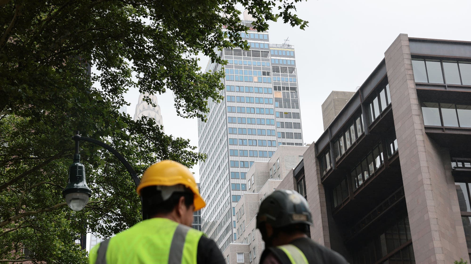 What the near collapse of NYC's Pfizer building means for office conversions