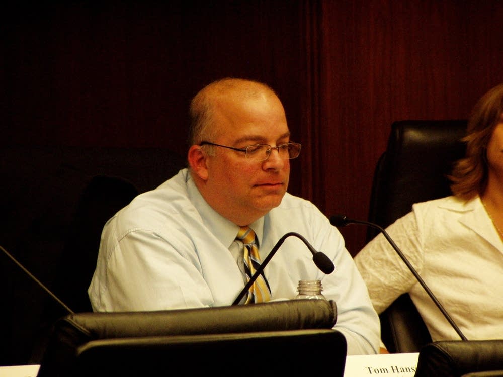 Management and Budget Commissioner Tom Hanson