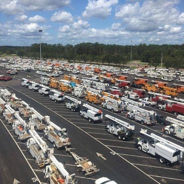 1000 Words: The first responders from the utility companies