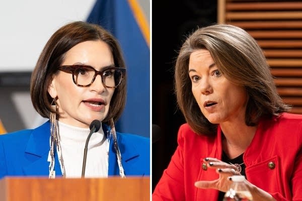 Two candidates vie for DFL endorsement in race to become next Minnesota U.S. senator Two candidates vie for DFL endorsement in race to become next Minnesota U.S. senator