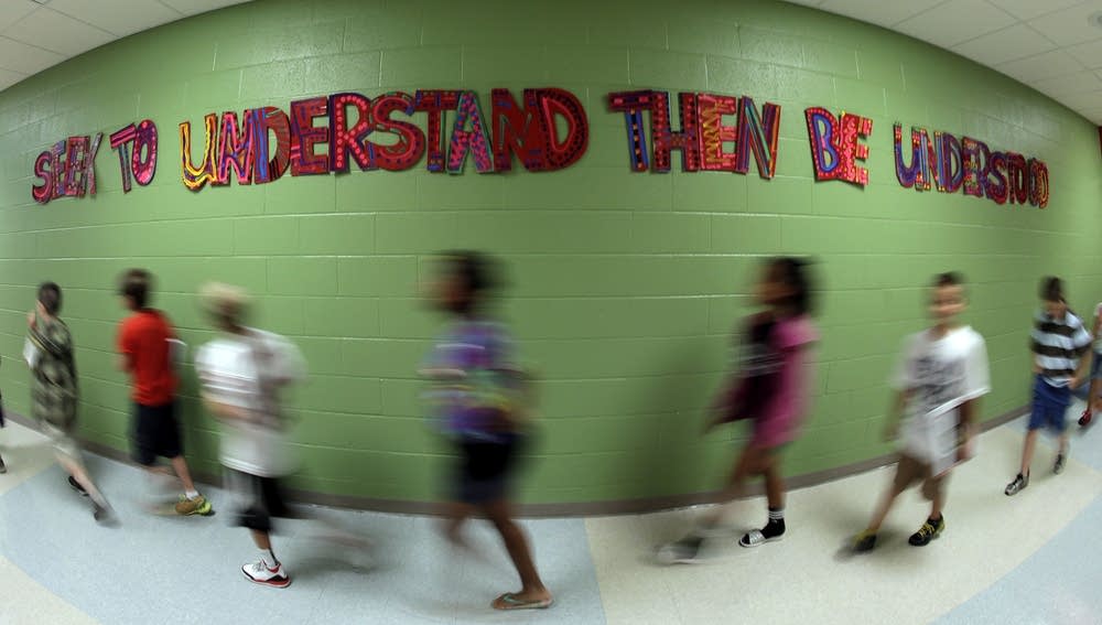 '7 Habits' students