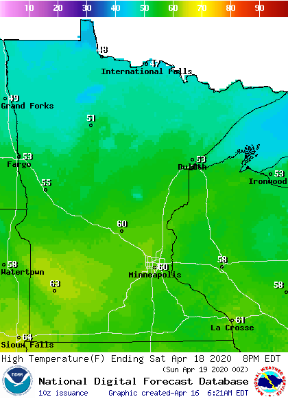 weather graphic