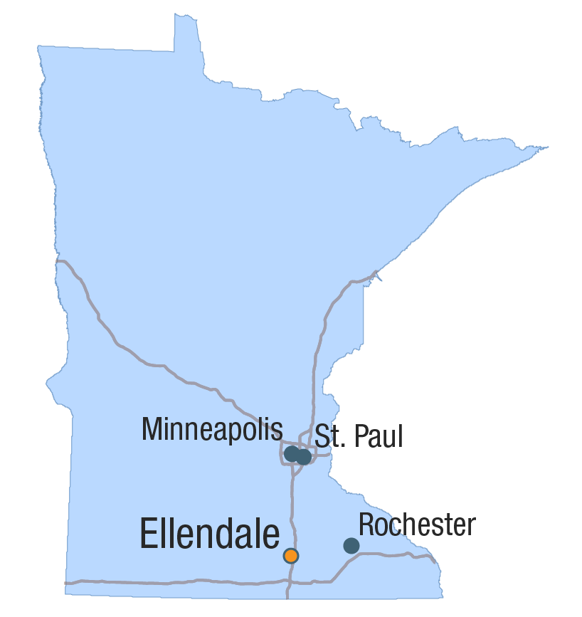 Ellendale, Minn