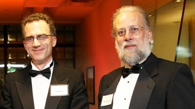 Michael Barone and John Birge