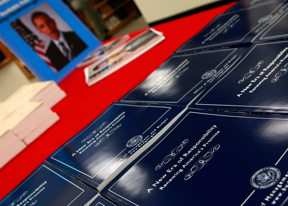 Copies Of Obama's FY2010 Federal Budget